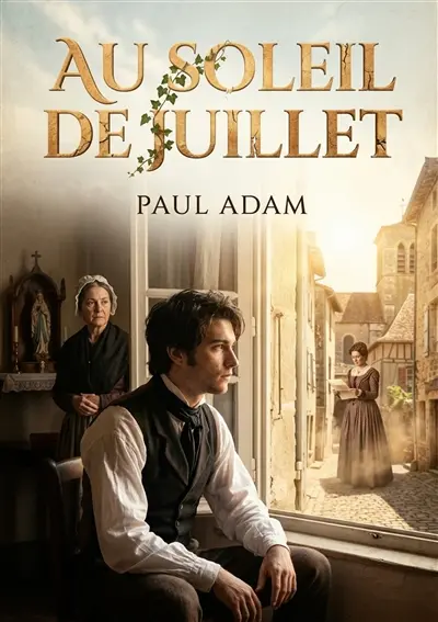 Au soleil de juillet : Une chronique sociale et politique de la France sous la Restauration, à travers le regard d'Omer Héricourt, partagé entre ses ambitions personnelles et les attentes de sa famille.