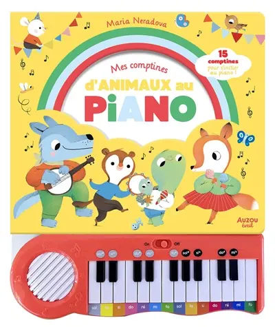 Mes comptines d'animaux au piano