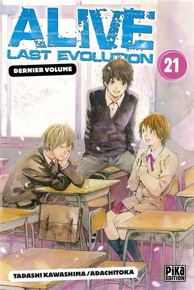Alive last evolution. Vol. 21