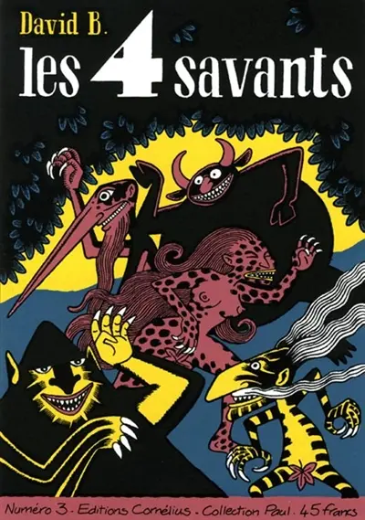 Les quatre savants. Vol. 3