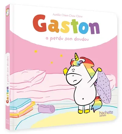 Gaston la licorne. Gaston a perdu son doudou