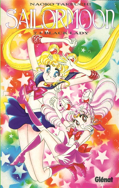 Sailor Moon n°7 : Black lady (Manga)