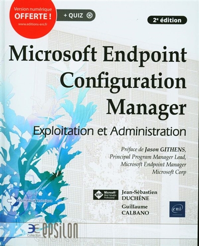 Microsoft Endpoint Configuration Manager : exploitation et administration