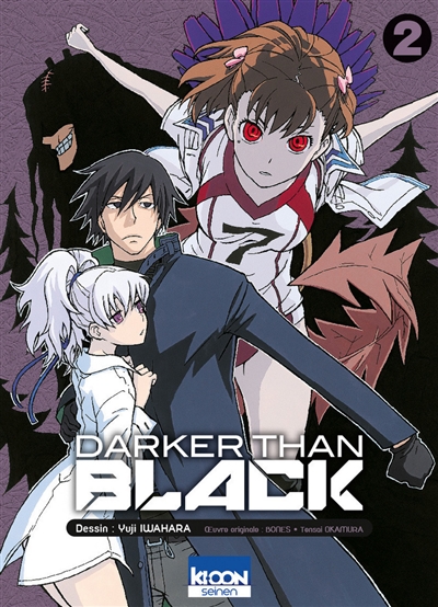 Darker than black. Vol. 2