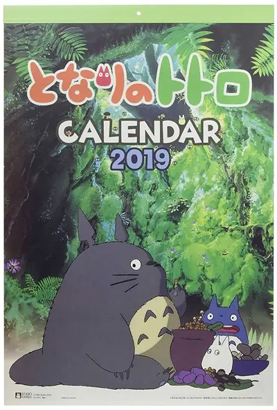 Studio Ghibli : calendrier 2020