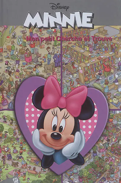 Minnie : mon petit cherche et trouve