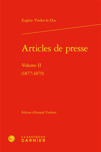 Articles de presse. Vol. 2....