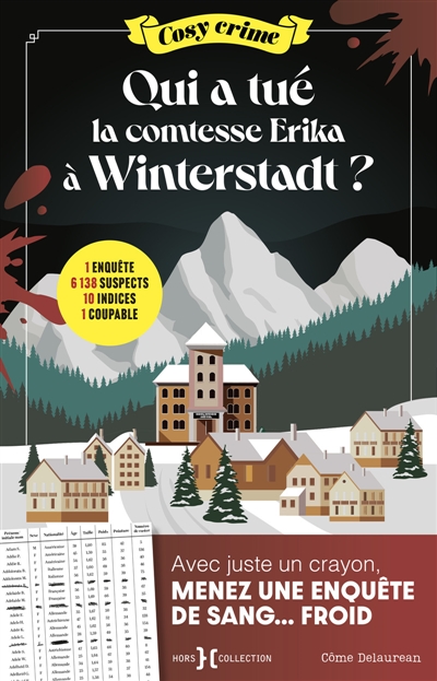 Qui a tué la comtesse Erika à Winterstadt ?