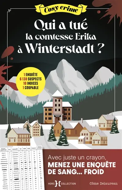 Qui a tué la comtesse Erika à Winterstadt ? Qui a tué la comtesse Erika à Winterstadt ?