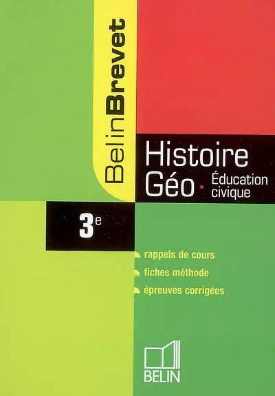 Histoire géo, éducation civique 3e