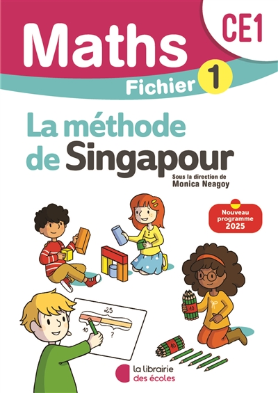 Maths, la méthode de Singapour, CE1 : fichier 1