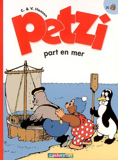 Petzi. Vol. 20. Petzi part en mer