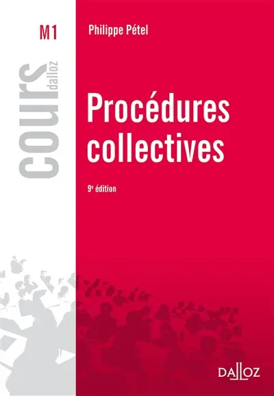 Procédures collectives : M1