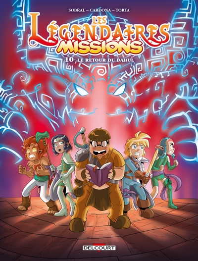 Les Légendaires : missions....