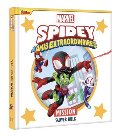 Marvel Spidey et ses Amis Extraordinaires - Mon Coffret Spidey Pas