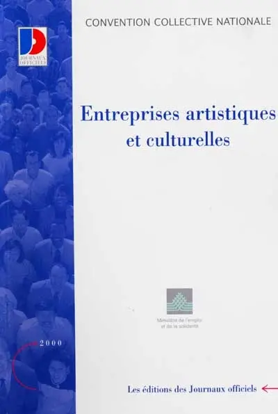Entreprises artistiques et culturelles