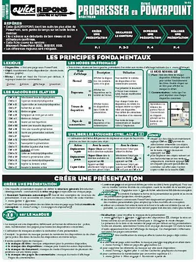 Progresser en Powerpoint : version française