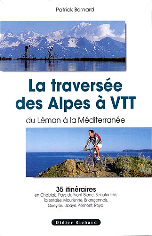 La traversée des Alpes à VTT