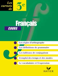 Cours français 3e