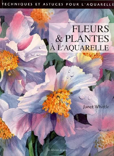 Fleurs & plantes à l'aquarelle