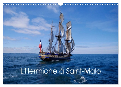 L'Hermione à Saint-Malo...