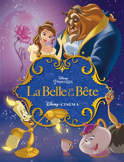 La Belle et la Bête - Disney Princesse - Book in French – My French  bookstore
