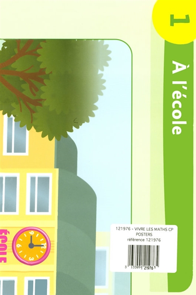 Vivre les maths Cp - 16 Posters 2008