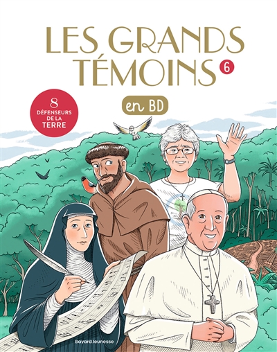 Les grands témoins en BD