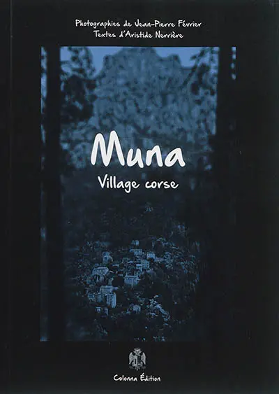 Muna : village corse