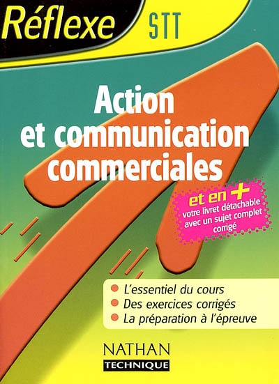 Action et communication commerciales STT