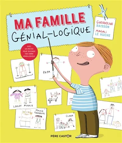 Ma famille génial-logique