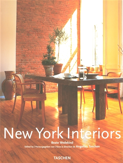 New York interiors. Intérieurs new-yorkais