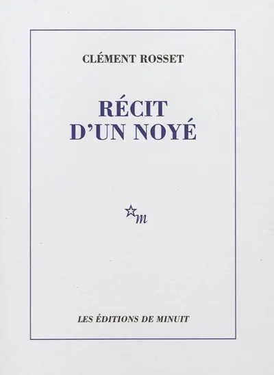 Récit d'un noyé