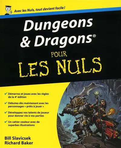 Dungeons & dragons pour les nuls