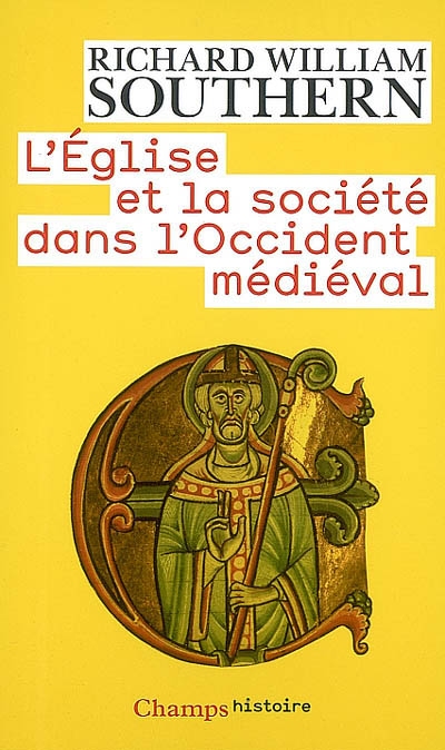 L'Eglise et la société dans l'Occident médiéval