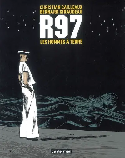 R97, les hommes à terre