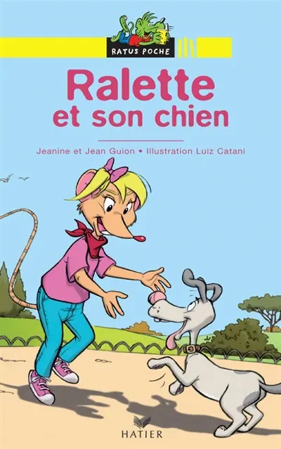 Ralette et son chien