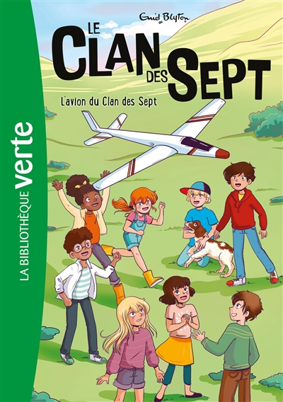 Le clan des Sept. Vol. 8. L'avion du clan des Sept