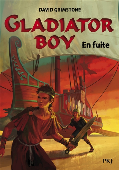 Gladiator boy. Vol. 3. En fuite