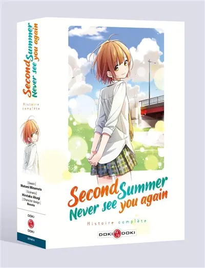 Second summer, never see you again : histoire complète