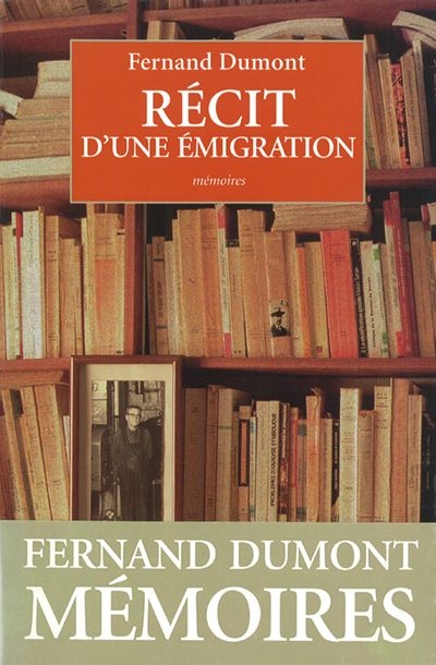 Récit d'une émigration :...