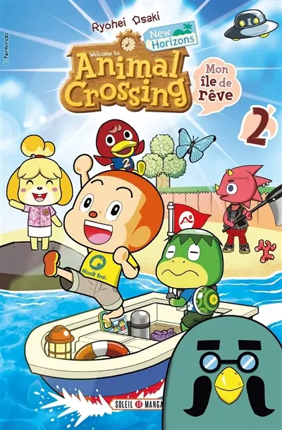Welcome to Animal crossing : new horizons : mon île de rêve. Vol. 2