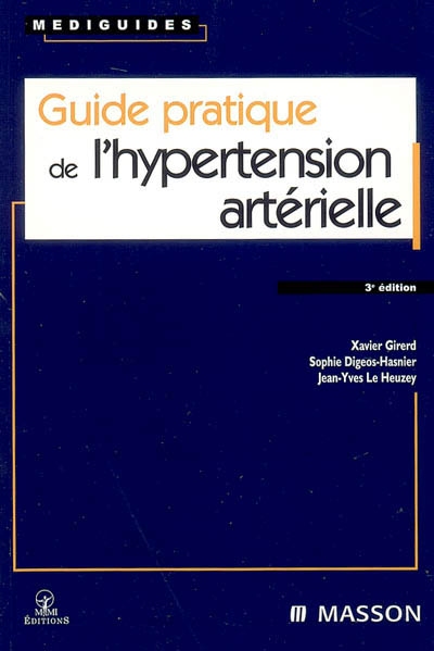 Guide pratique de l'hypertension artérielle