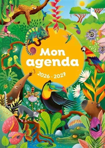 Mon agenda 2026-2027