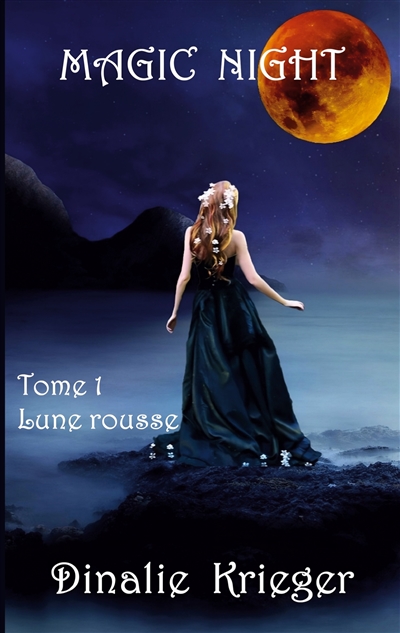 Magic night : Lune rousse