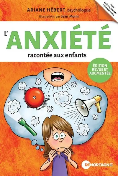 L'anxiété racontée aux enfants