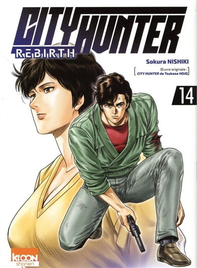 city hunter rebirth. vol. 14