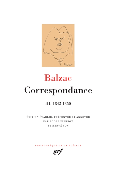 Correspondance. Vol. 3. 1842-1850