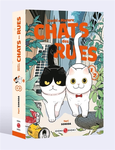 Hachi & Maruru : chats des...