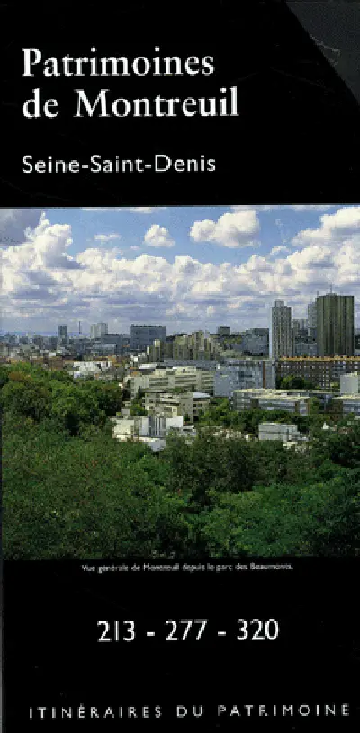 Patrimoines de Montreuil